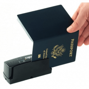 نمونه دستگاه خواندن گذرنامه